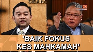 You mahu lawan tiada masalah Tiong bidas Wan Saiful lepas didakwa berakhlak buruk [upl. by Marder580]