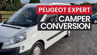 VAN TOUR Peugeot Expert Camper Conversion [upl. by Selig327]