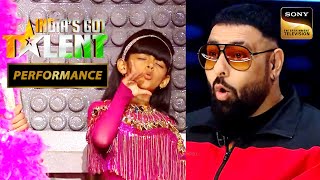 India’s Got Talent S10  Zero Degree Group के Dance Moves को देखकर Badshah हुए Amazed  Performance [upl. by Oirramed]