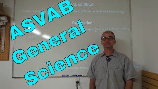 ASVAB General Science Practice Test with Solutions asvab [upl. by Rick]