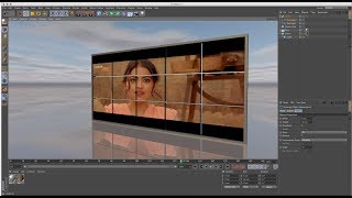 How to Play or Insert Video into Projection Tv in Cinema 4D Tutorial [upl. by Rosabella375]