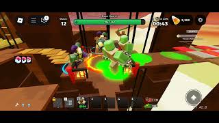 The jester VS Molten mode  Tower Defence Simulator [upl. by Lea]