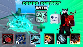 GHOST Revive REWORK Combo One Shot With All Melee  Blox Fruits update 20 [upl. by Lenad673]