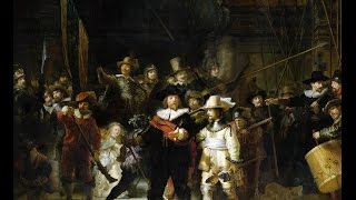 Rembrandt The Night Watch [upl. by Maurili]