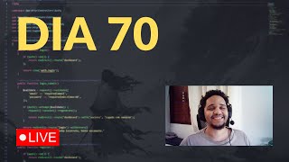 Dia 70 Até O Estágio Na Programação [upl. by Etnad]