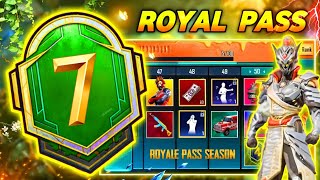 A7 Royal PASS 😍 1 TO 100 RP 🔥 A7 ROYAL PASS BGMI  A7 ROYAL PASS PUBG MOBILE [upl. by Ahsaz]