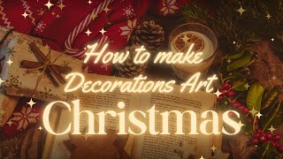 “Simple Christmas Home Decorating Ideas  Easy amp Affordable DIY Decor” [upl. by Campman]