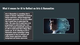 Project 2 AI Arts and humanists [upl. by Petras]