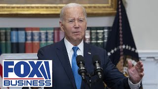 White House edits Bidens latest gaffe out of the official transcript [upl. by Donni229]