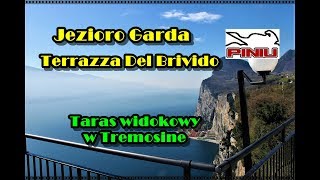 Terrazza Del Brivido Taras widokowy w Tremosine 032018 [upl. by Anyer547]