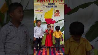 Basavanna Vachanagalu by our PreKg students  Kannada Rajyotsava 2024 [upl. by Gay590]