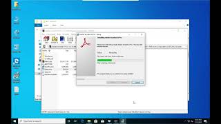 How to Adobe Acrobat XI Pro install  Windows 10 [upl. by Maidy]