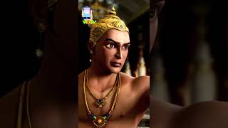 Raja Dhasharat Bimar Hai  Ramayana  The Epic  03  Devotional Hindi Cartoon ramayan shorts [upl. by Guildroy394]