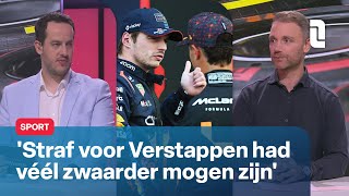 Gridstraf dient zich aan voor Verstappen tijdens mogelijke afscheidstournee Pérez  Pitlane [upl. by Sine]