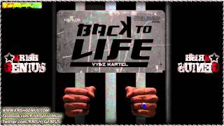 Vybz Kartel  Back To Life June 2012 [upl. by Eizus275]