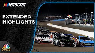 NASCAR Xfinity on The CW  HIGHLIGHTS Championship at Phoenix Raceway  Motorsports on NBC [upl. by Hoffer]