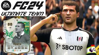 Winter Wildcards Icon Roy Keane MIDFIELD GENERAL FC 24 Ultimate Team [upl. by Yahsat]