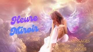 Heure miroir 01h11  Signification messages des Anges et amour Famille Horn [upl. by Arekat]