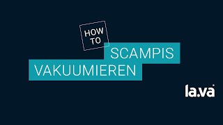 Scampis einschweißen mit Vakuumiergerät [upl. by Tommie]