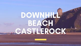 Downhill Beach Castlerock  Mussenden Temple  Dragonstone [upl. by Eedeed]