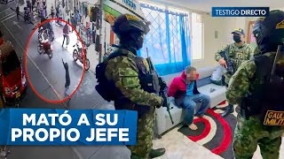 El Temido Criminal del Tren De Aragua que se Apoderó de un barrio en Bogotá tras Matar a su Jefe [upl. by Alet]