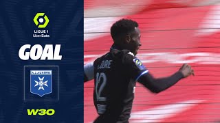 Goal Birama TOURE 3  AJA AC AJACCIO  AJ AUXERRE 03 2223 [upl. by Avruch]