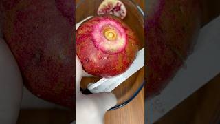 Pomegranate cutting satisfying oddlysatisifying asmrsounds [upl. by Waddell342]