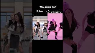 🔥🥵School Dance VS Pink Room Dance🔥 Which dance is bestPlay and fun with Ishita 🤗 [upl. by Mauretta]