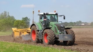 Loonbedrijf Neyt  kilveren met Fendt 930 Vario [upl. by Magel467]