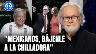 Healy británicos y mexicanos coinciden en hablar mal de su país [upl. by Dannon]