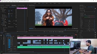 Premiere pro cc music video Song Edting Tutorial In HIndi [upl. by Briana]