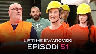 Bashkallajk â€“ Lifti me Swarovski  EPISODI 51 â€“ 17052024  teve1 [upl. by Streetman995]