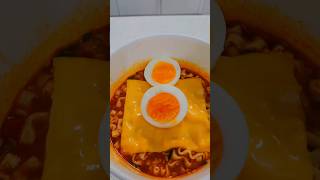 🇰🇷CVS Food l Samyang Buldak Stirfried Soup with Cheese and touching eggs l asmr [upl. by Nore]