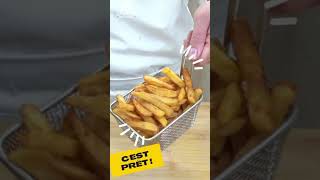 Comment réussir ses frites belges [upl. by Ecertal93]