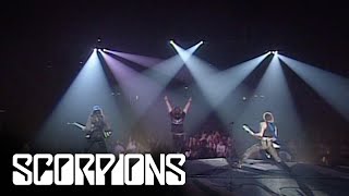 Scorpions  Rock You Like A Hurricane Live in Berlin 1990 [upl. by Ellehsor]