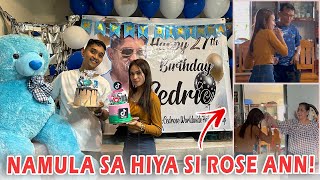 NAHIYA SI ROSE ANN PAGBLESS SA PARENTS NAMIN NI CEDRIC  CLOSE AGAD SILA NI AC  Jacq Tapia [upl. by Namyl]