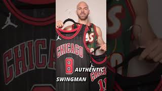 SWINGMAN VS AUTHENTIC SHORT 1 Minute [upl. by Libna998]