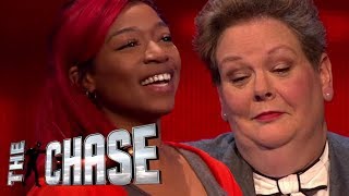 Contestant Teases The Governess for Her Wrong Answer  The Chase [upl. by Eenel]