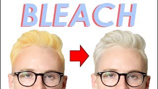 How to Bleach Hair and Get Rid of YellowOrange Tones [upl. by Deena]