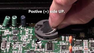 KORG 01W Pro Battery Replacement [upl. by Sunny]