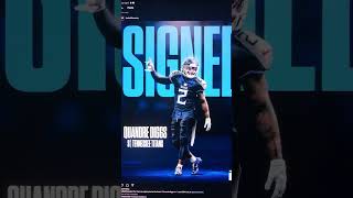 S Quandre Diggs Signed [upl. by Kirby]