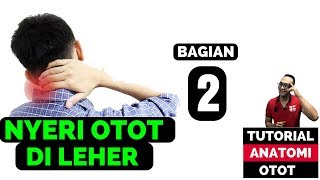 otot leher tegang dan kaku  Bagian 2 [upl. by Arleen]