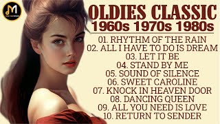 Hits Of The 50s 60s 70s  Oldies Classic  Music Makes You A Teenager In Love [upl. by Lillith]