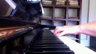 Allegretto 1 by Carl Czerny Suzuki piano book 1 [upl. by Atenek]