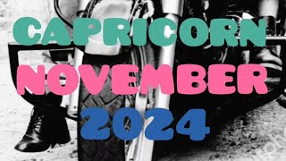 CAPRICORN NOVEMBER tarot reading 2024 tagalog tarot reading ♡ [upl. by Teresa]