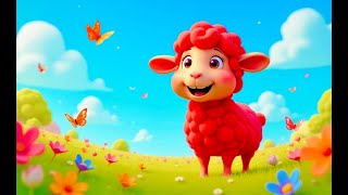 Baa Baa Black Sheep  Nursery Rhymes amp Kids Songs [upl. by Aicsila]