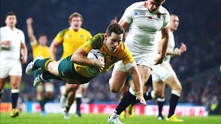 Rugby World Cup 2015  Top Tries [upl. by Isle]