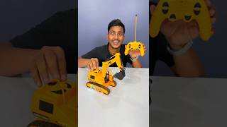 Remote control Excavator Unboxing rcexcavator remotecontroljcb [upl. by Annaoy175]