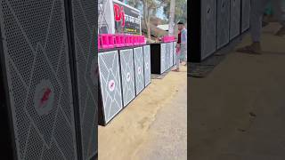 🔊 dj speaker hard bass djsong djlife djlover djstatus djsetup status bhojpuri viralvideo [upl. by Ciapas]