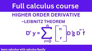 Understanding Leibnizs Theorem in Calculus [upl. by Nivla152]